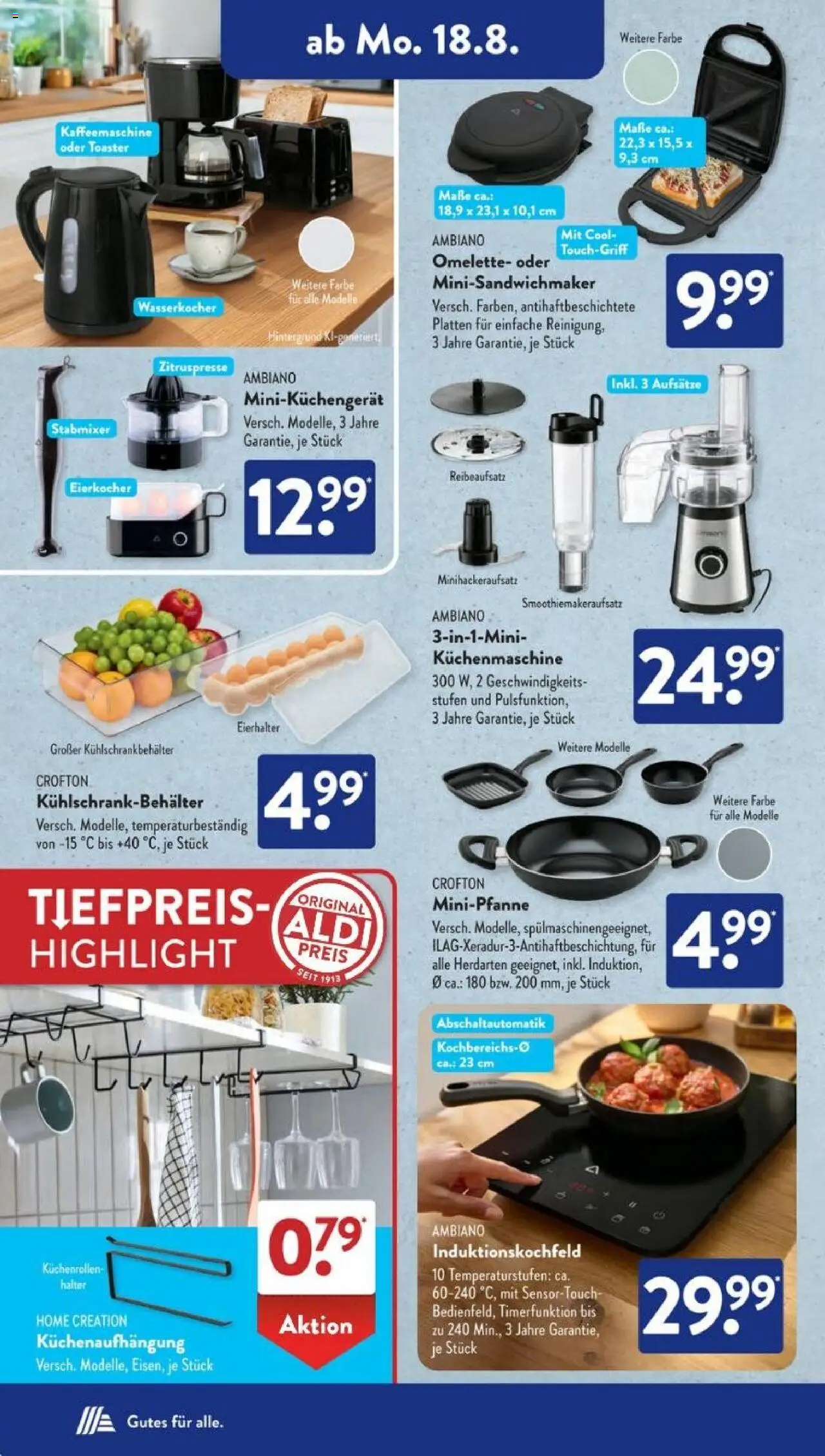 Aldi Süd Prospekt 	 - gültig ab dem 18.08.2025 | Seite: 2