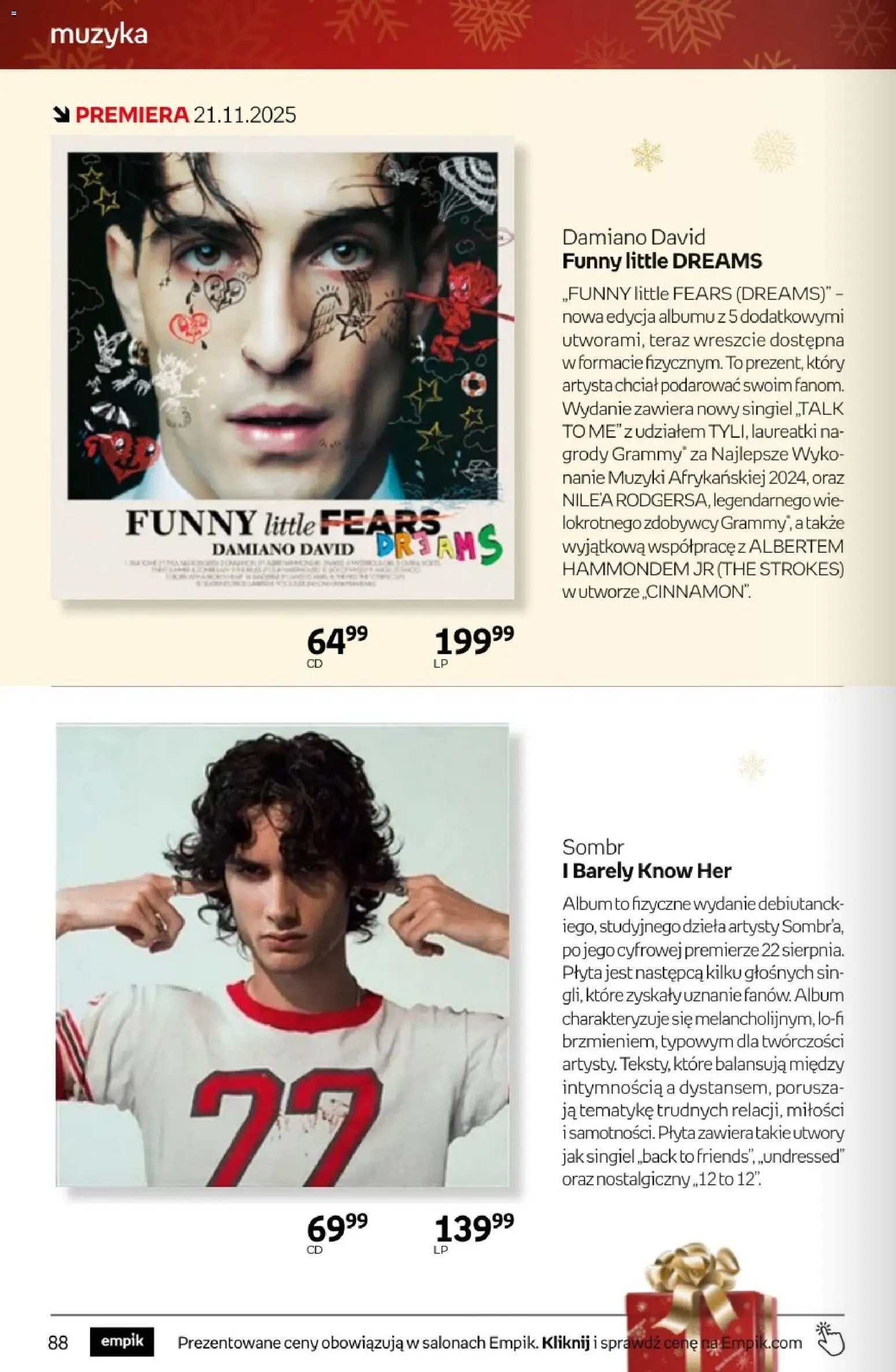 Empik Black Friday od 12.11.2025 | Strona: 88