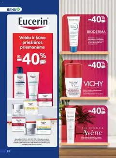 BENU akcijos nuo 01.09.2025 | Puslapis: 28 | Prekių: Rutulinis dezodorantas, Kremas, Dezodorantas, Antiperspirantas