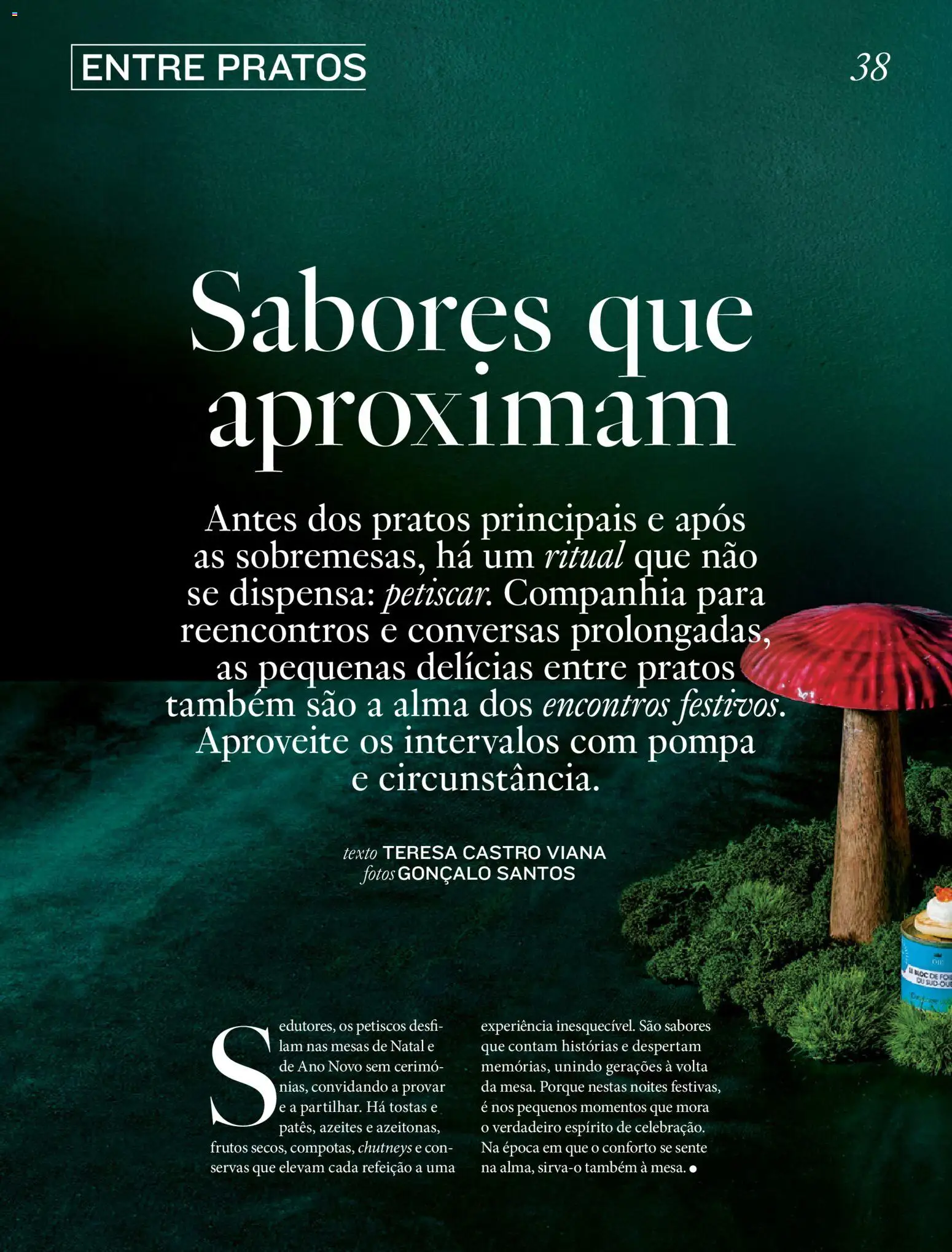 El Corte Ingles folheto │ válido de 26.11.2025 | Página: 38 | Produtos: Pratos, Tostas