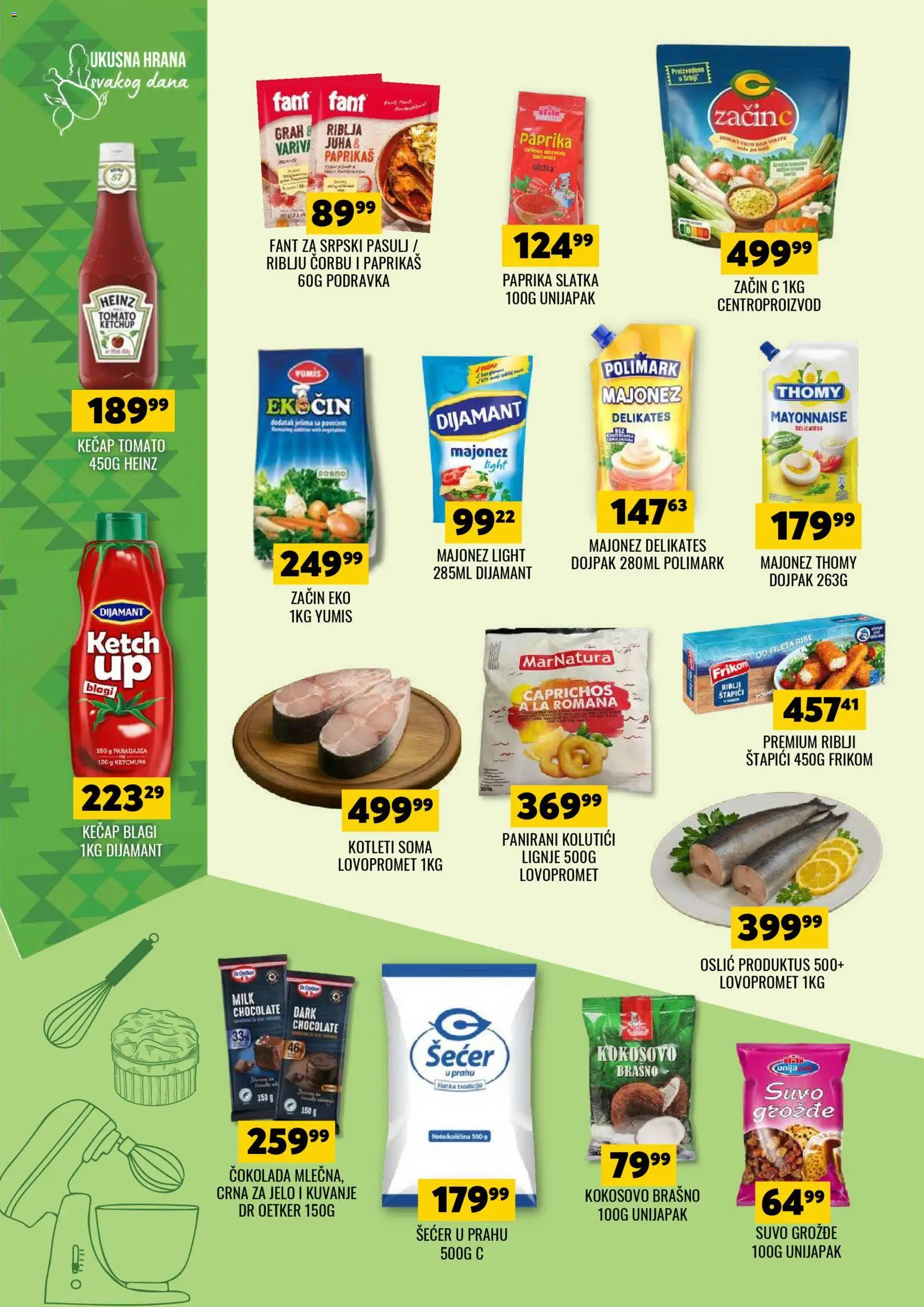 Tekijanka katalog - važi od 19.11.2025 | Strana: 8 | Proizvode: Pasulj, Šećer, Čokolada, Heinz