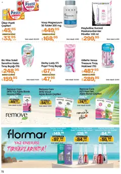 Migros Katalog - Migroskop - 10.07.2025 tarihinden itibaren geçerlidir | Sayfa: 72 | Ürünler: Oje, Tablet