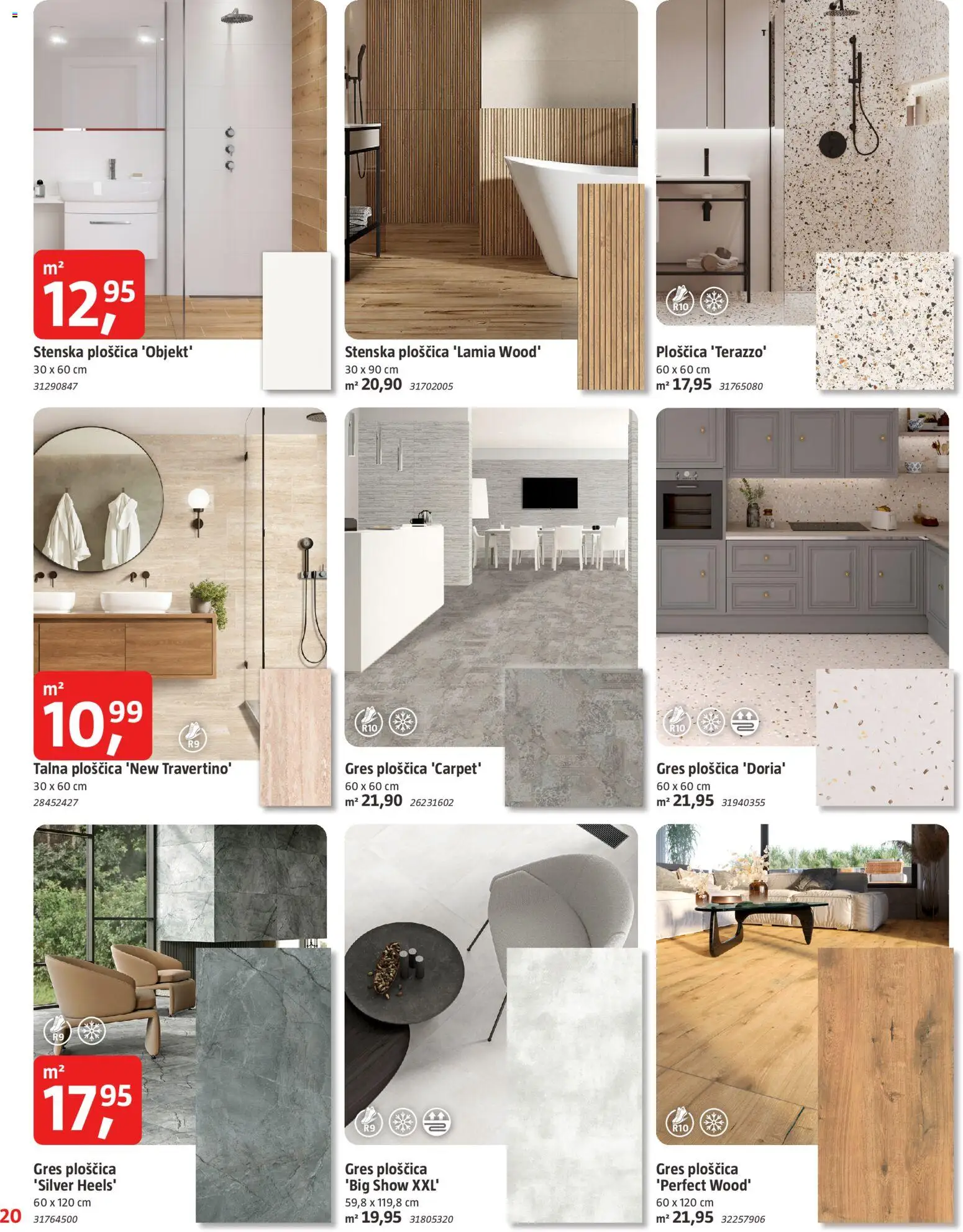 Novi Bauhaus katalog ponudbe – veljaven od 29.01.2026 | Stran: 20