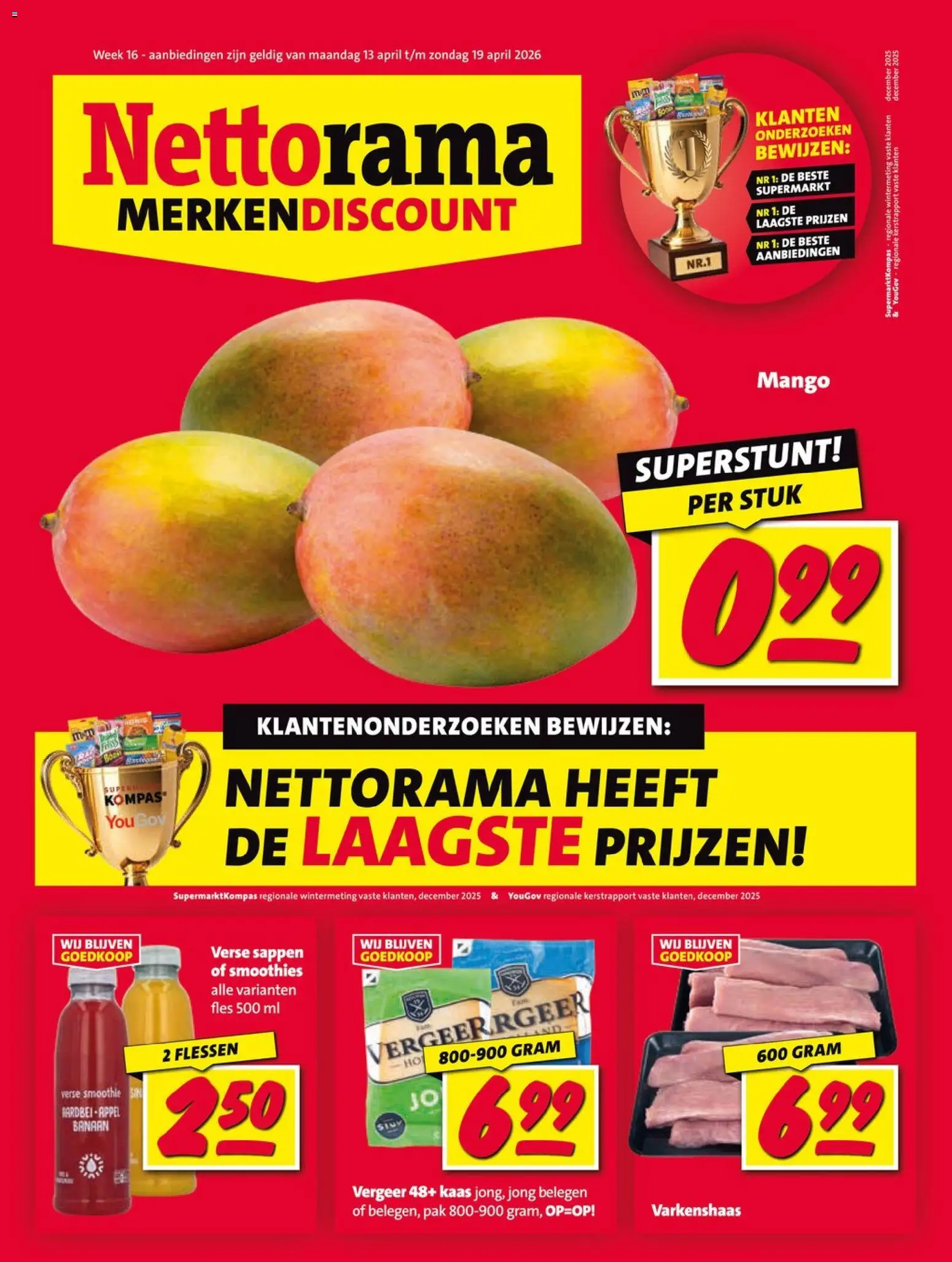 {H1} | Pagina: 1 | Producten: Kaas, Fles, Mango, Appel