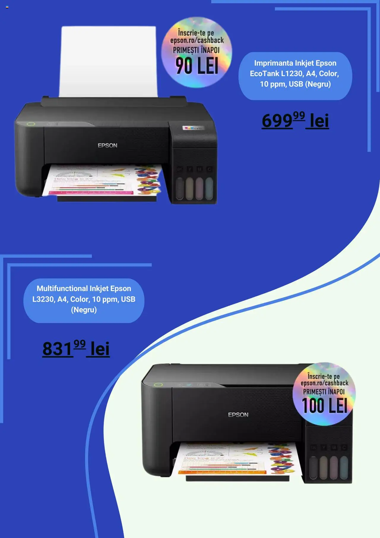 Noul catalog evoMag – valabil de la 01.08.2025 | Pagină: 2 | Produse: Imprimantă, Usb
