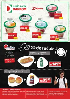 Medius katalog - pregled Medius kataloga - važi od 07.10.2025 | Strana: 5 | Proizvode: Salata, Turšija, Mleko, Jogurt