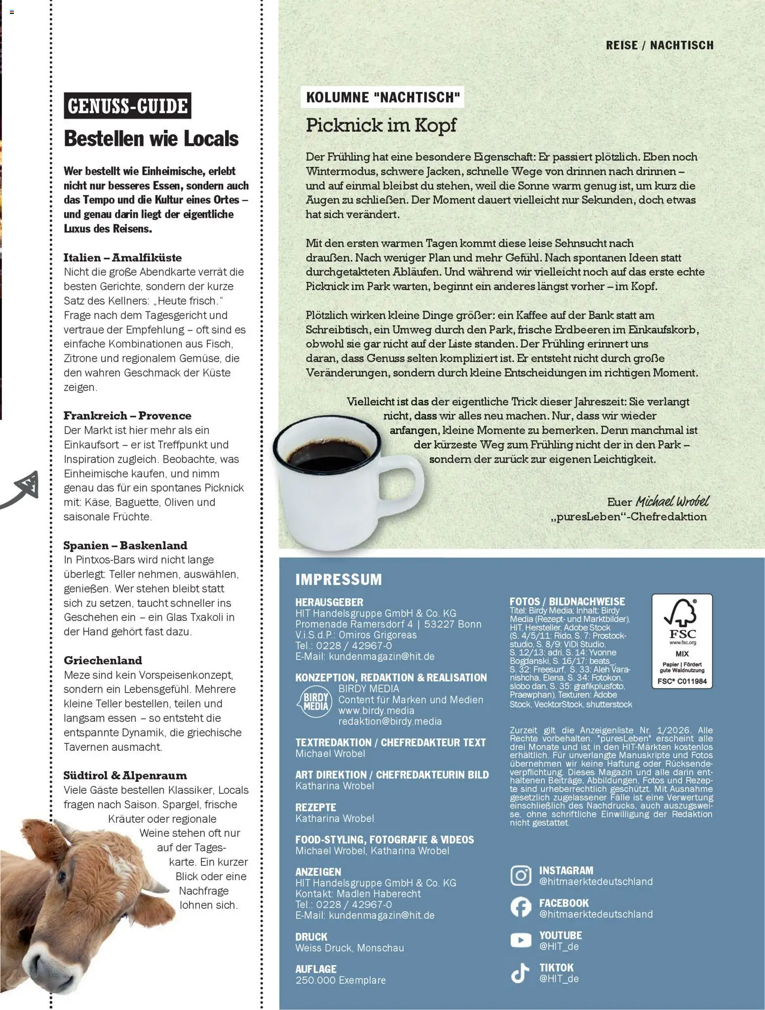 HIT pures Leben 02/2026 – gültig ab 14.04.2026 | Seite: 35 | Produkte: Kaffee, Tempo, Zitrone, Erdbeeren