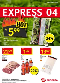 Prodega Aktionen ab 19.01.2026 gültig