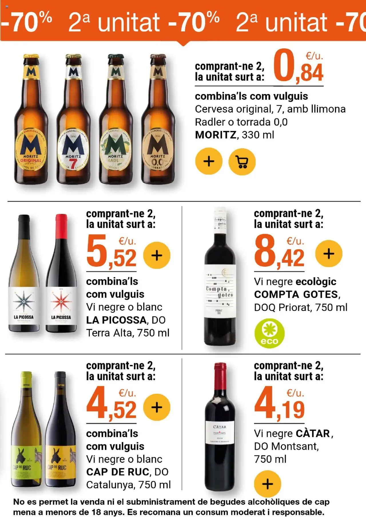 Bonpreu folleto │ válido desde el 07.10.2025 | Página: 29