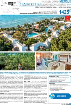 E.Leclerc - Prévisualisation de E.Leclerc Voyages valide à partir de 16.01.2026 | Page: 216 | Produits: Alcool, Lit, Buffet, Bière