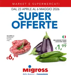 Anteprima del volantino Migross volantino valido a partire dal 23.04.2026