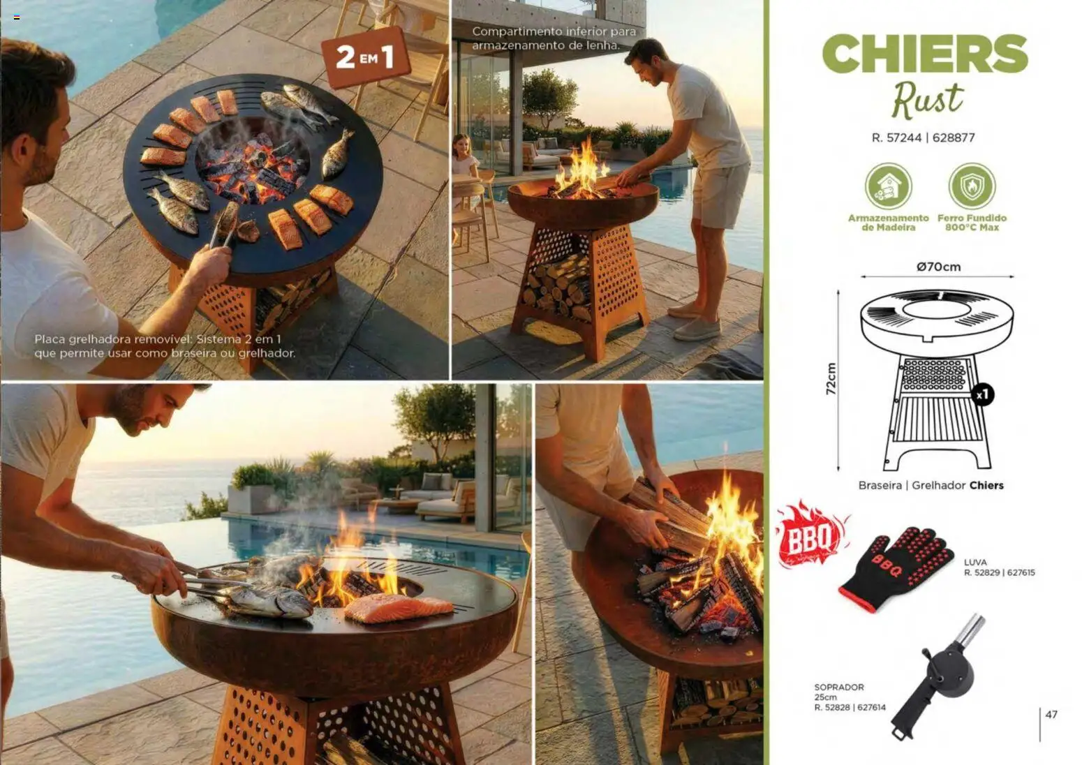 Espaço Casa folheto Ar Livre 2026 │ válido de 07.03.2026 | Página: 47 | Produtos: Ferro