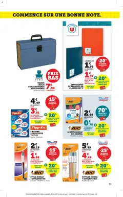  | Page: 11 | Produits: Correcteur, Stylo, Chemise