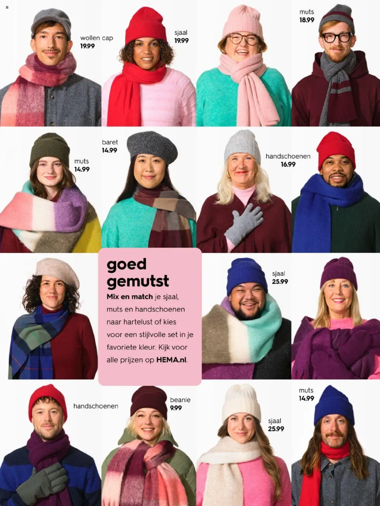 {H1} | Pagina: 37 | Producten: Baret, Sjaal, Handschoenen