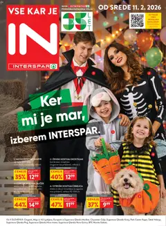 Spar katalog akcije – veljaven od 11.02.2026