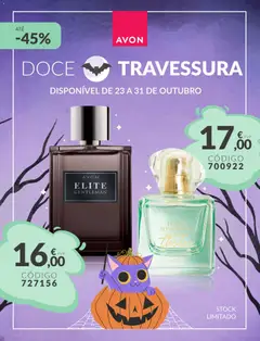 Pré-visualização Avon - Doce Travessura válido de 23.10.2025