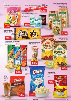 NTL katalog | vrijedi od 06.08.2025 | Stranica: 17 | Proizvodi: Hell, Čokolada, Čips, Štapići
