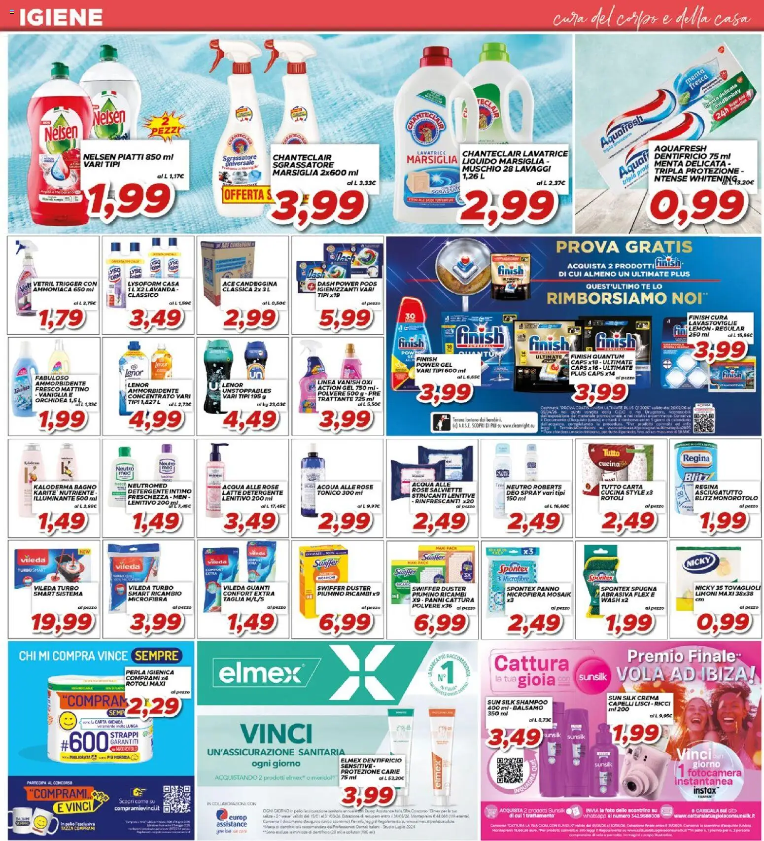 Volantino Ma Supermercati del 06.03.2026 | Pagina: 15 | Prodotti: Spugna, Lavastoviglie, Lavanda, Orchidea