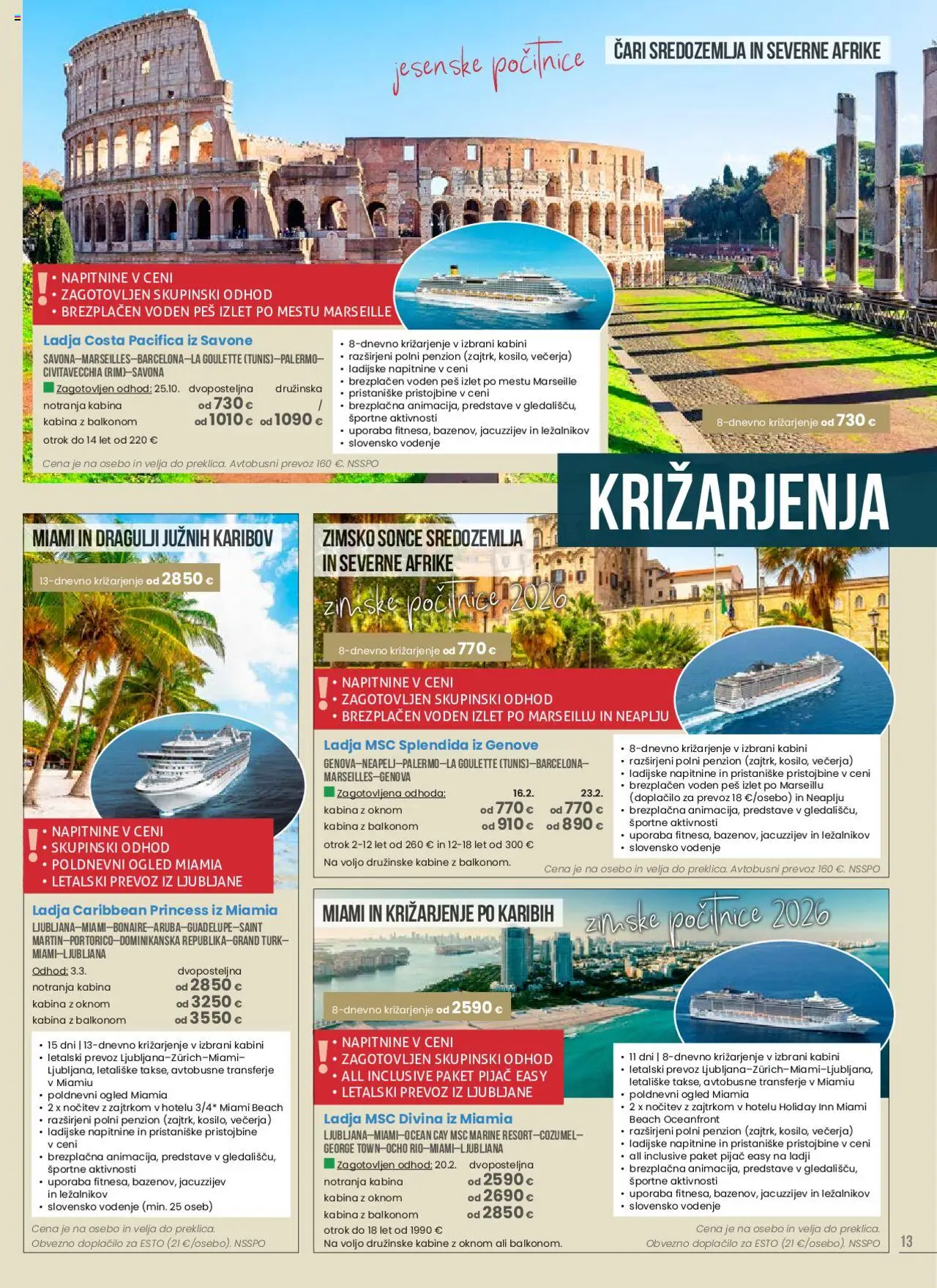 Sonček katalog jadran │ velja od 01.06.2025 | Stran: 13