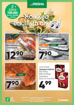 Katso Prisma tarjoukset - Kaikkea edullista arkeen voimassa alkaen 04.08.2025