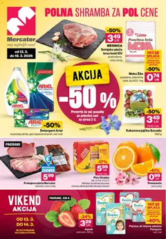 Mercator katalog akcije – veljaven od 12.03.2026