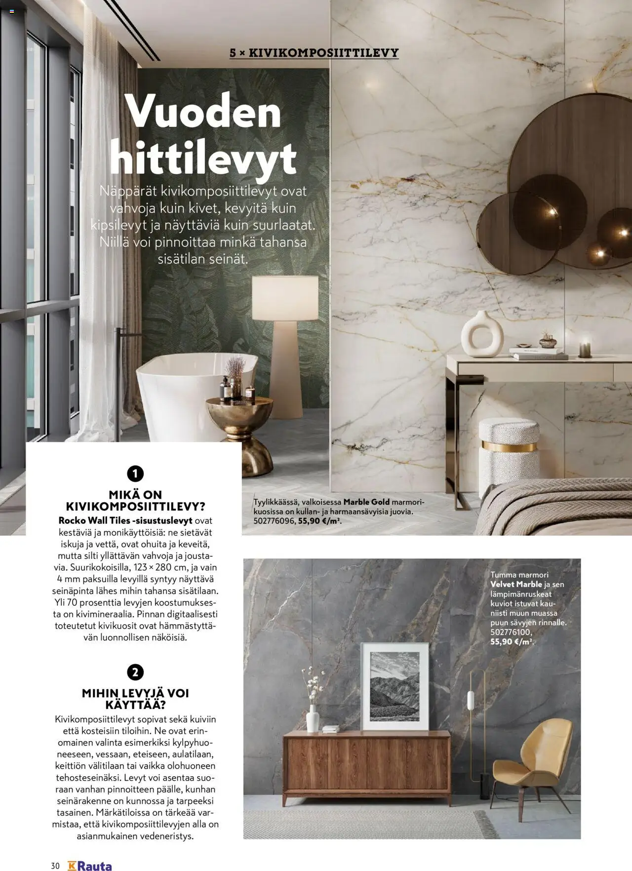 K-Rauta tarjoukset - Remppa-lehteä – voimassa 01.09.2025 alkaen | Sivu: 30 | Tuotteet: Voi