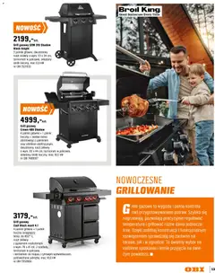 Pogląd oferty "OBI gazetka - Ogród" - ważna od 11.03.2026 | Strona: 53 | Produkty: Grill, Termometr, Grill gazowy, Ruszt