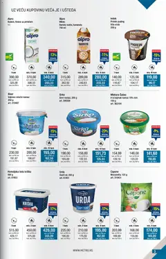 Metro kupi više plati manje - pregled Metro kataloga - važi od 01.11.2025 | Strana: 3