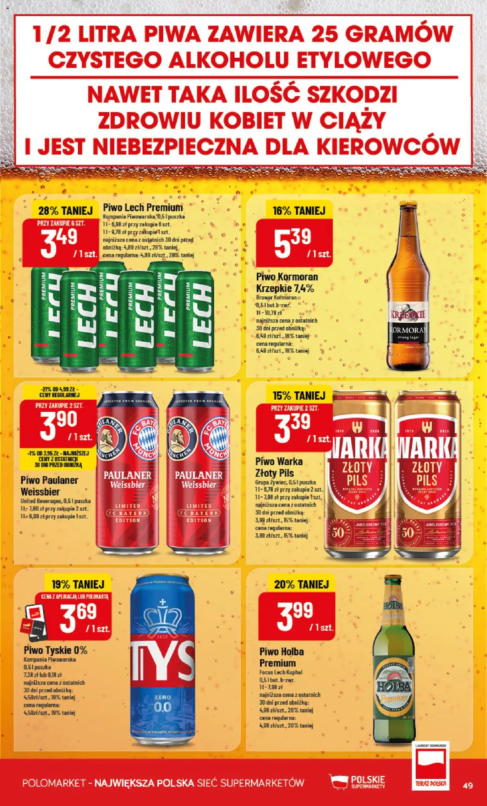 POLOmarket Gazetka od 02.01.2026 | Strona: 49