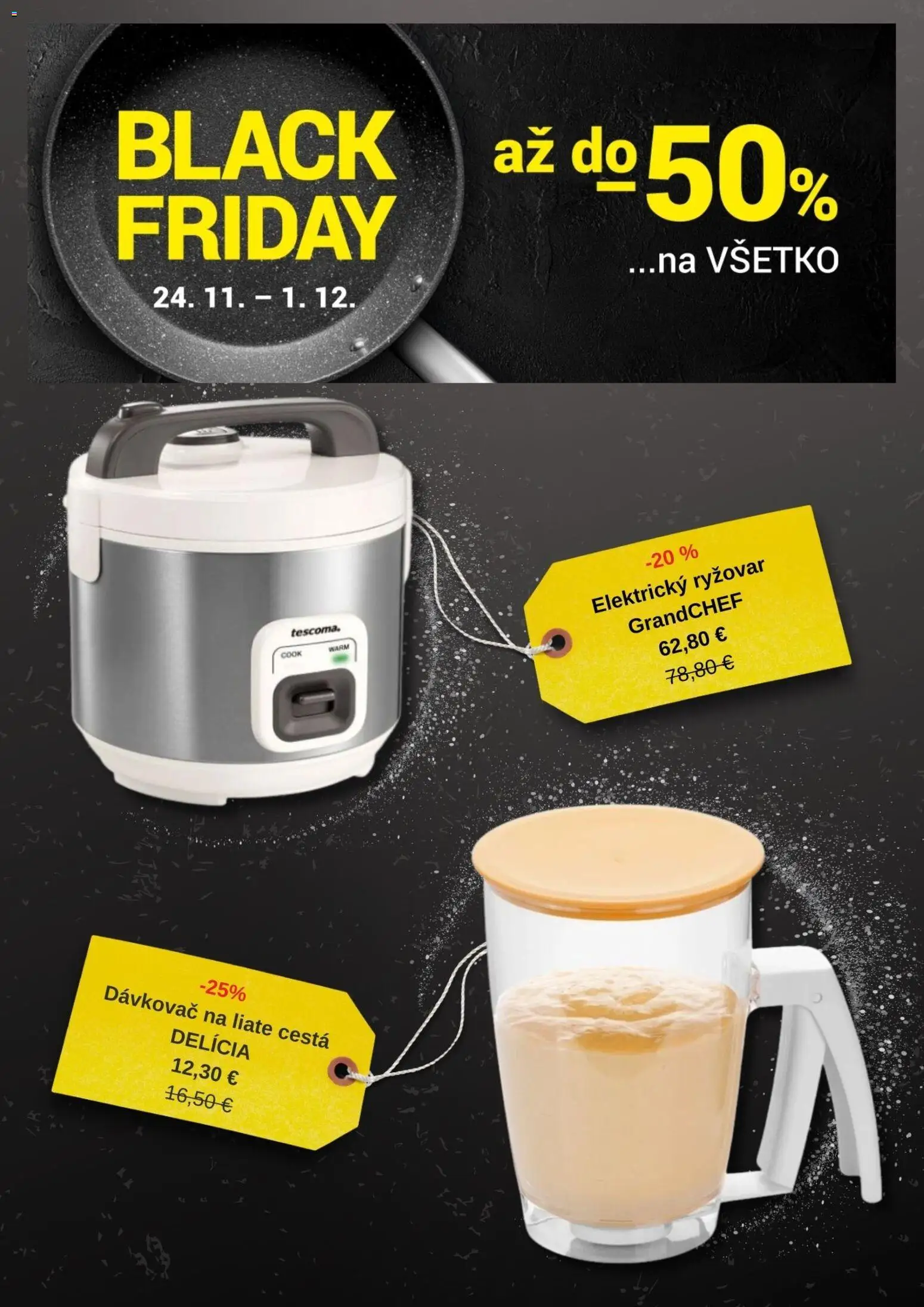 Nové TESCOMA akcie – leták je platný od 24.11.2025 | Strana: 4