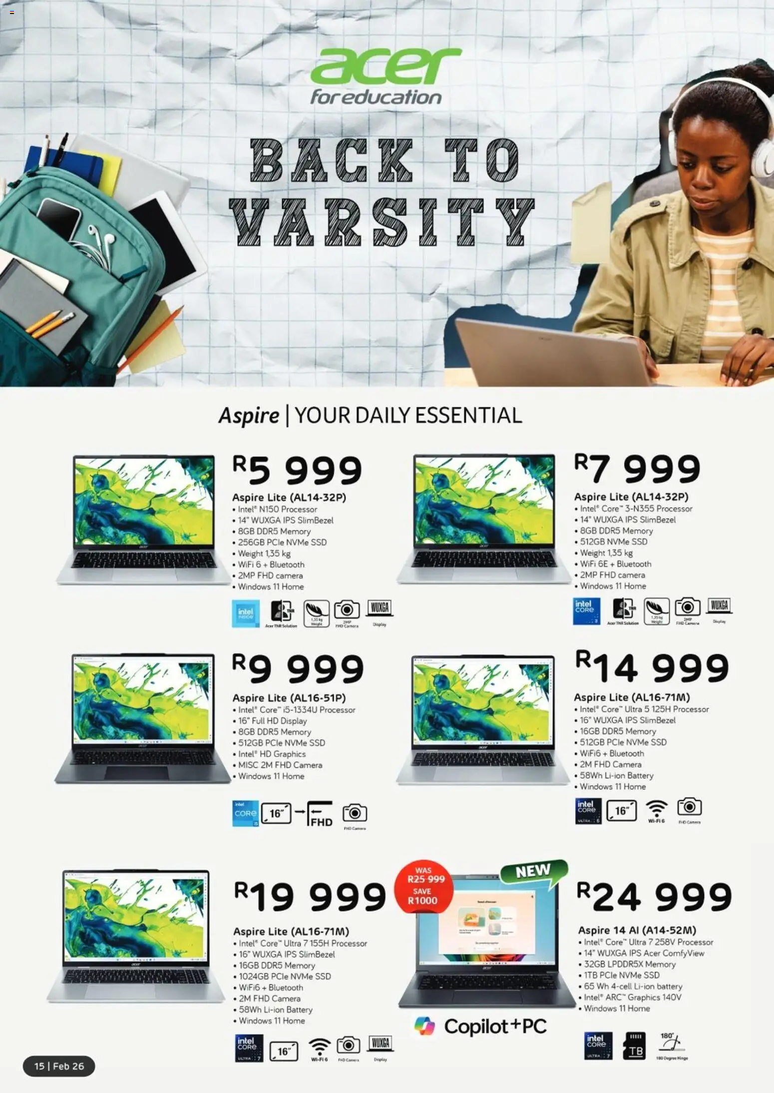 New Computer Mania catalogue – valid from 01.02.2026 | Page: 16