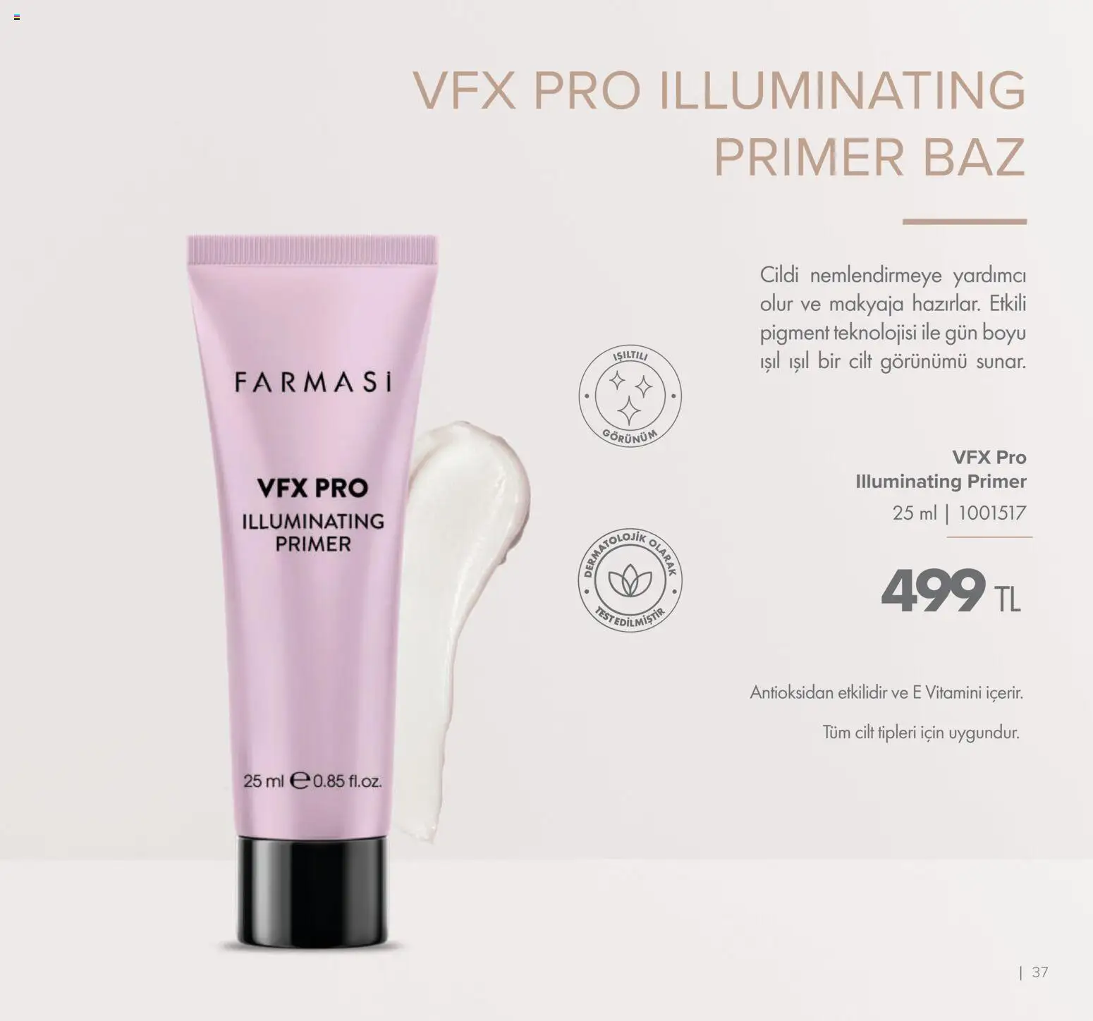Farmasi Katalog - 01.01.2026 tarihinden itibaren geçerlidir | Sayfa: 37