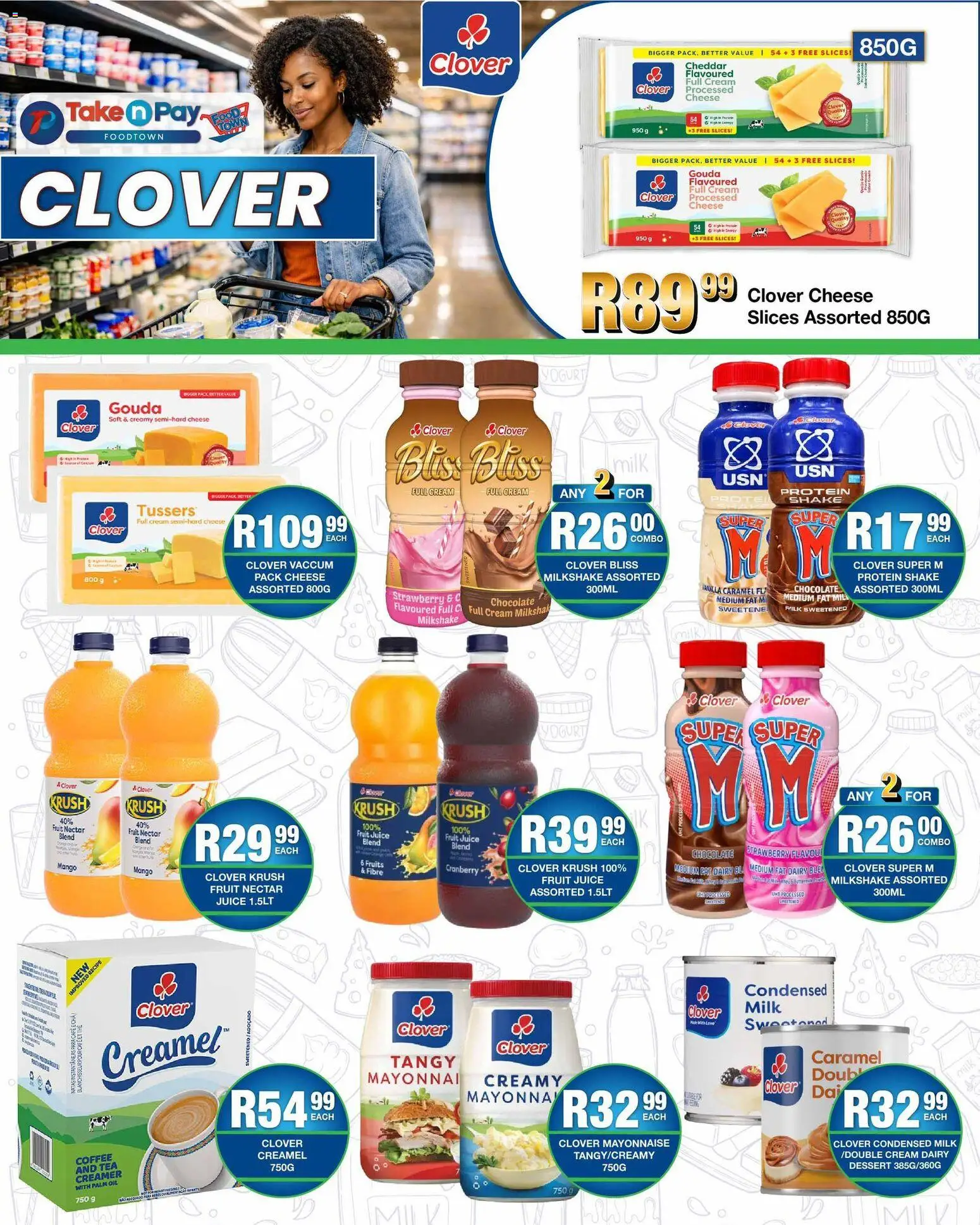 New Take n Pay catalogue – valid from 20.04.2026 | Page: 24 | Products: Tea, Mayonnaise, Mango, Caramel