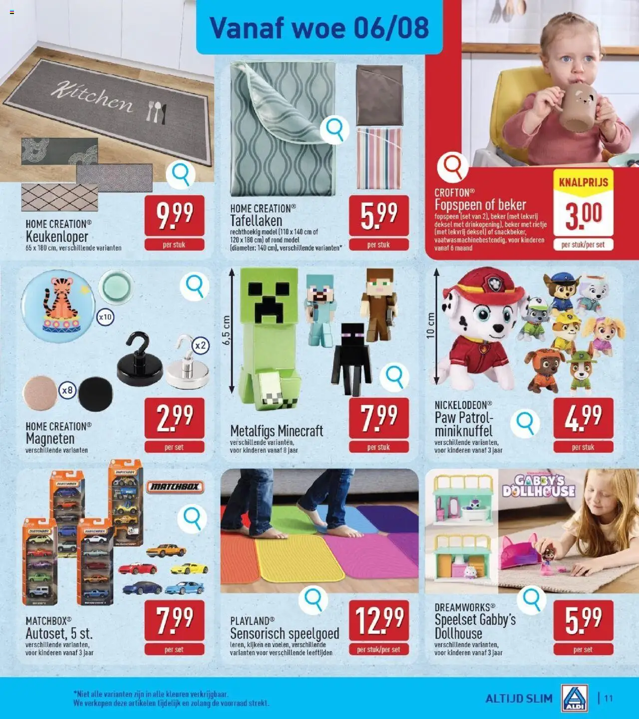 {H1} | Pagina: 11 | Producten: Beker