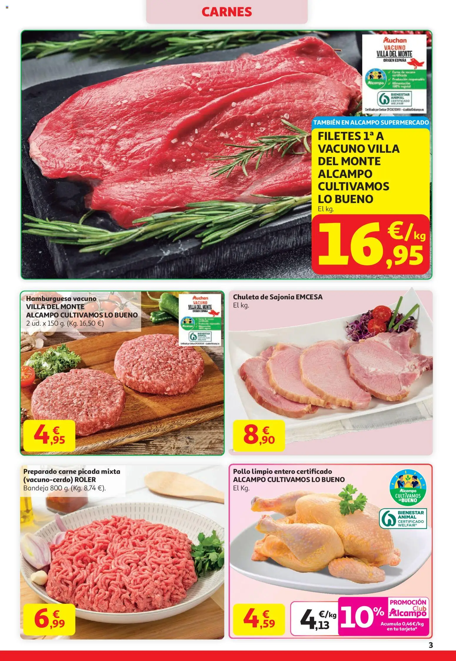 Alcampo - HG Unido Madrid │ válido desde el 15.01.2026 | Página: 3 | Productos: Σοκολατούχο γάλα, Bandeja