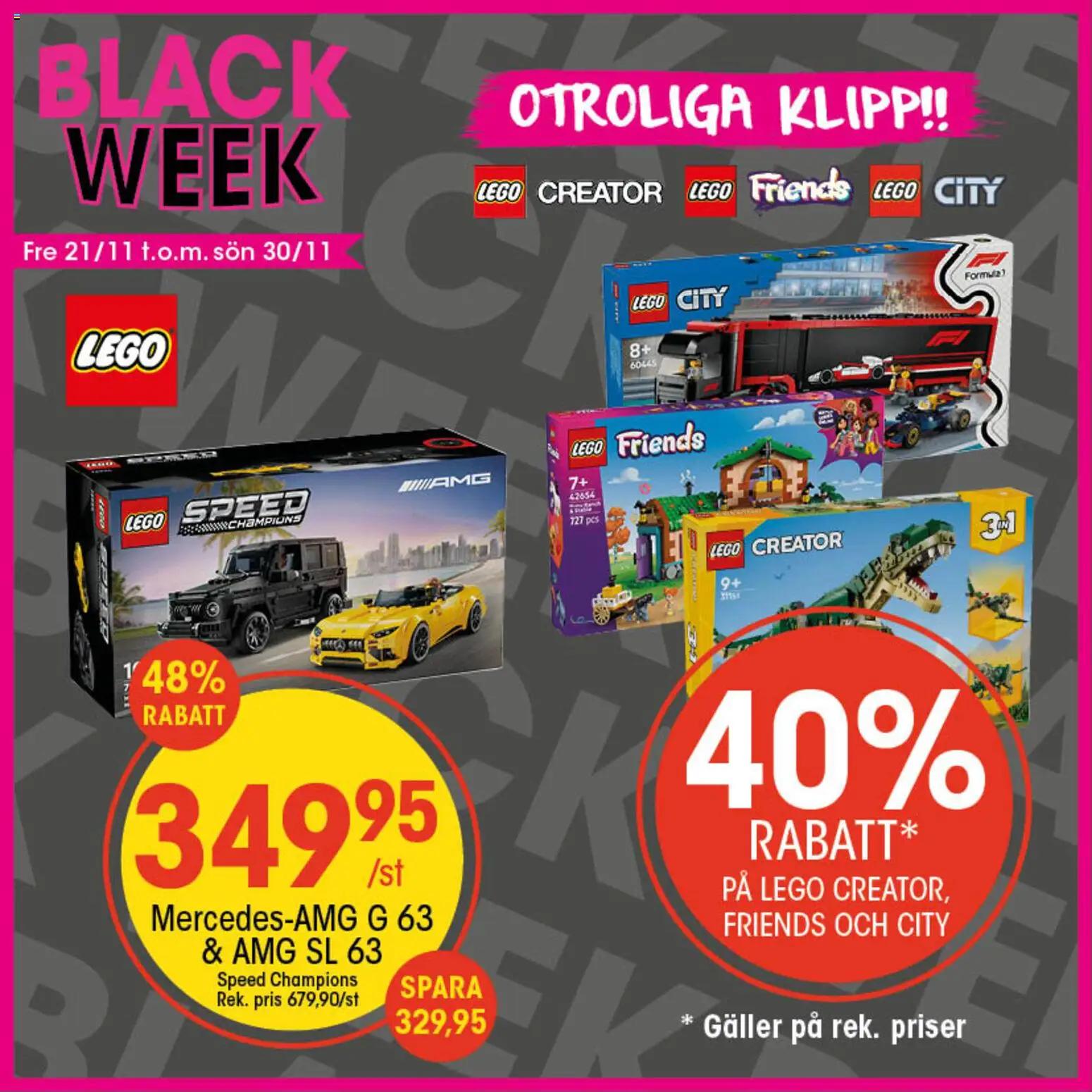 EKO reklamblad aktuell från 21.11.2025 | Sida: 9 | Produkter: Galler