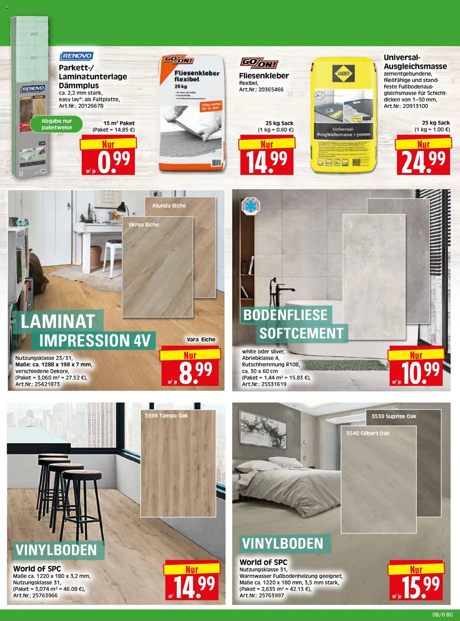 HERKULES - Bau & Garten – gültig ab 16.02.2026 | Seite: 6