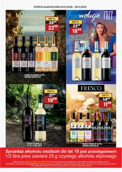 Pogląd oferty "Wafelek Gazetka alkoholowa" - ważna od 03.11.2025 | Strona: 4