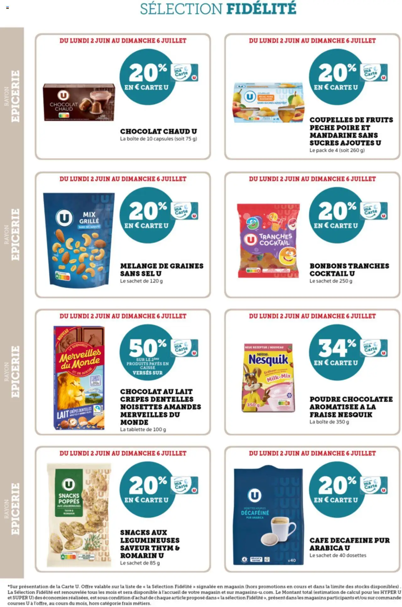  | Page: 16 | Produits: Poire, Poudre, Lait, Café