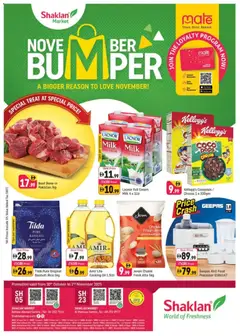 Preview of Shaklan - November Bumper - Behind Abu Hail Centre valid from 30.10.2025