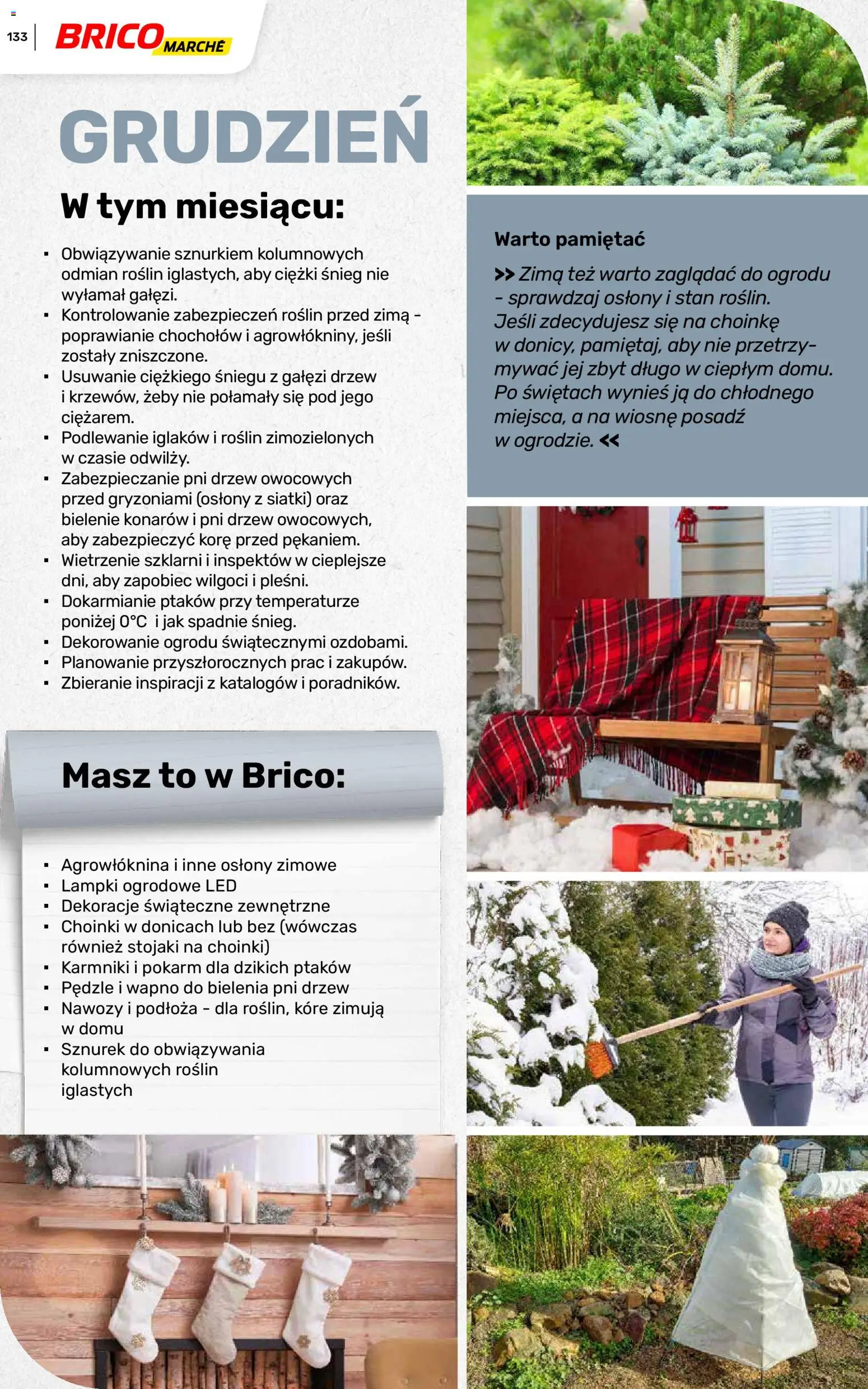 Brico Marché gazetka - Wiosna od 04.03.2026 | Strona: 133 | Produkty: Lampki