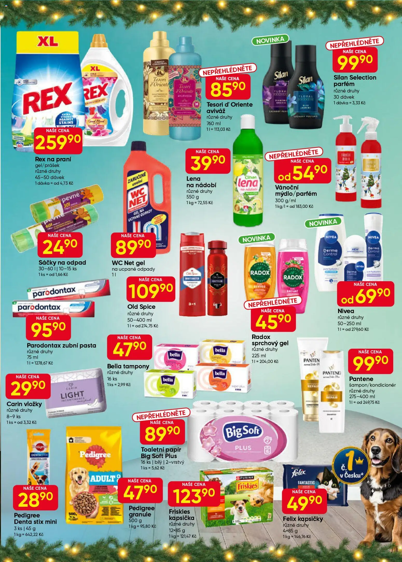 Hruška leták od 10.12.2025 | Strana: 9 | Produkty: Felix, Nádobí, Toaletní papír, Wc