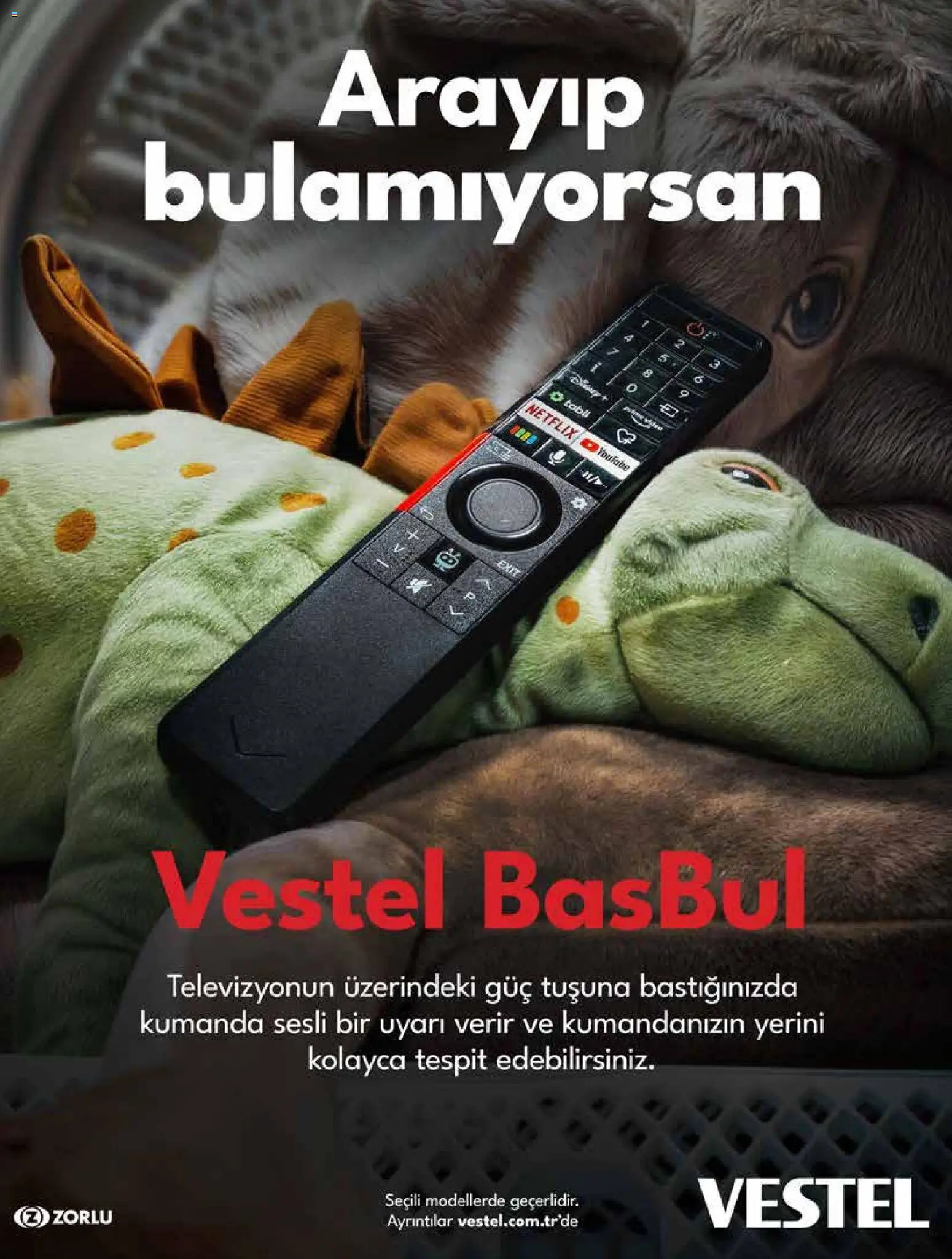 Vestel Tüketici Elektroniği - 01.12.2025 tarihinden itibaren geçerlidir | Sayfa: 10 | Ürünler: Video