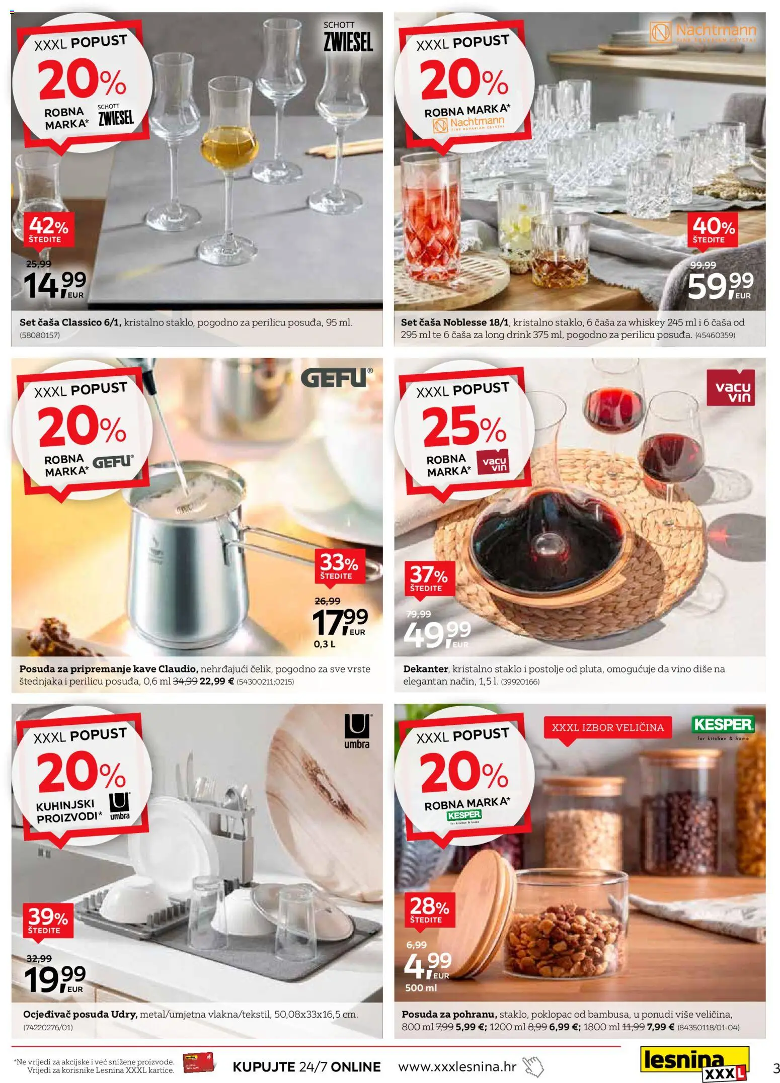 Lesnina katalog | vrijedi od 01.12.2025 | Stranica: 3