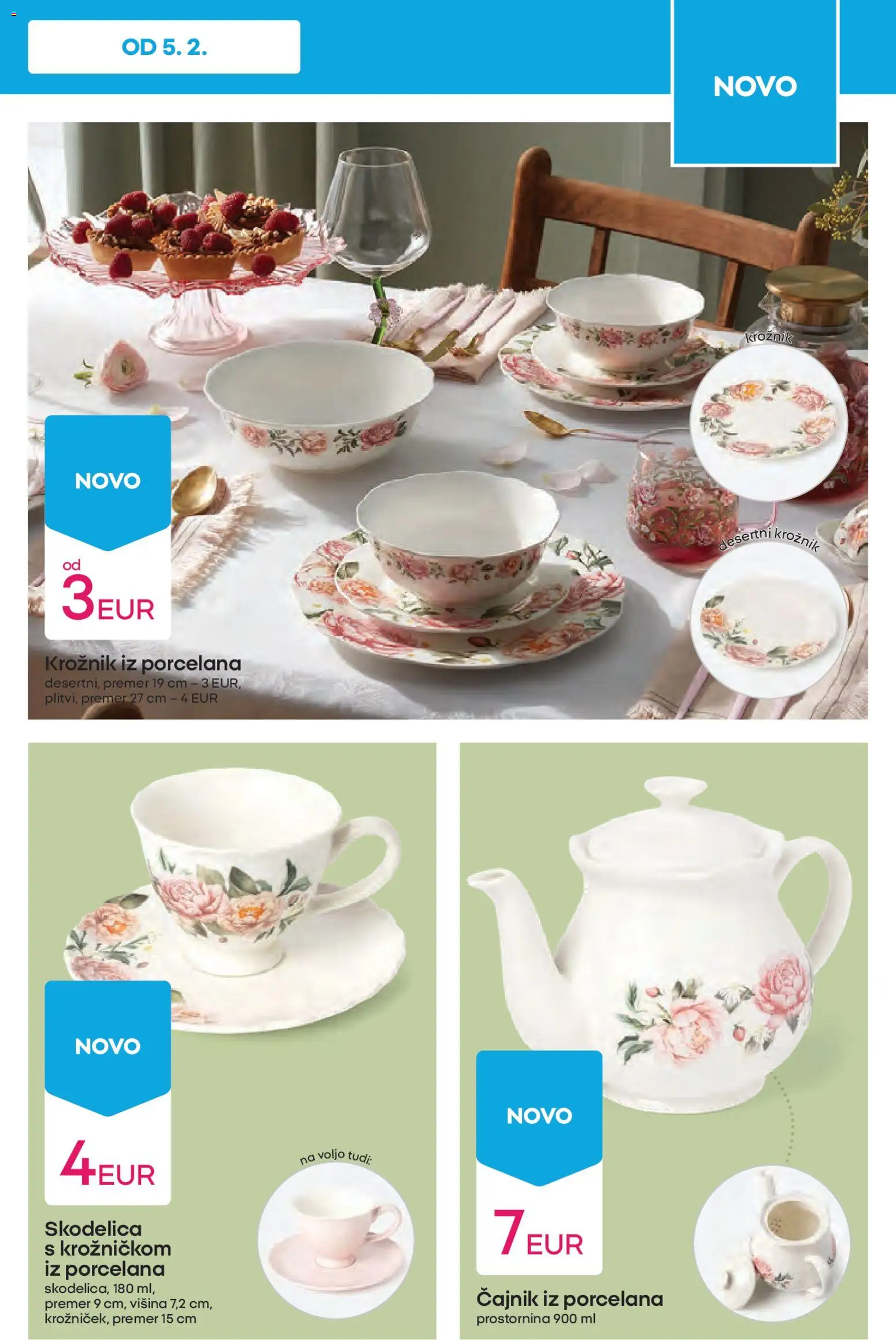 Novi Pepco katalog ponudbe – veljaven od 05.02.2026 | Stran: 13