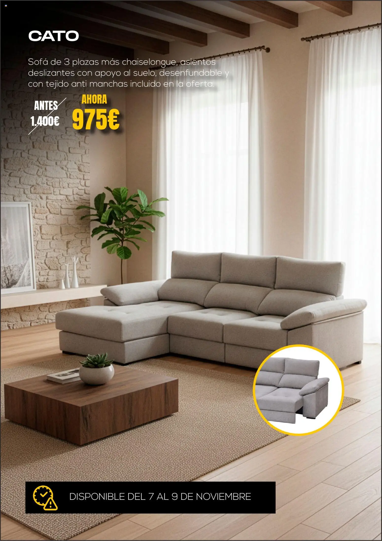 OKsofás Black Friday │ válido desde el 07.11.2025 | Página: 2 | Productos: Sofá