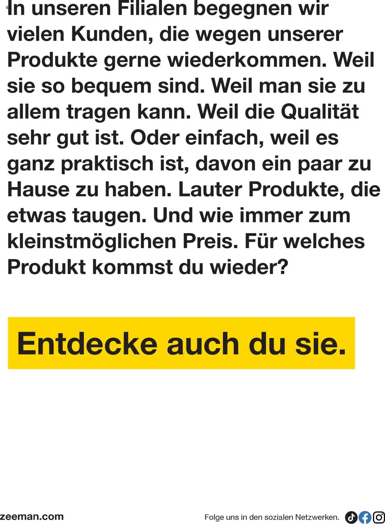 Zeeman Prospekt 	 - gültig ab dem 23.08.2025 | Seite: 2