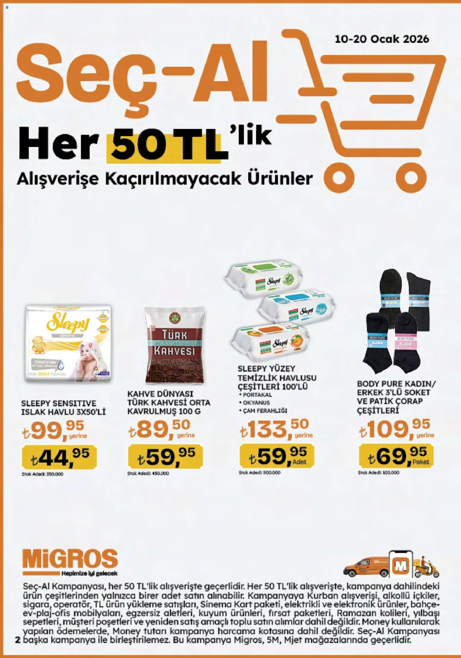 Migros Katalog - 5M Migroskop Dijital - 08.01.2026 tarihinden itibaren geçerlidir | Sayfa: 88 | Ürünler: Kahve, Portakal, Çorap, Ocak