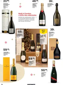 Pré-visualização CHAMPANHE DOM PÉRIGNON, BRUT, BRANCO GARRAFA: 75 CL válido de 11.11.2025 | Página: 70