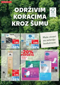 Kaufland katalog | vrijedi od 17.09.2025 | Stranica: 10 | Proizvodi: Četkica za zube, Štapići